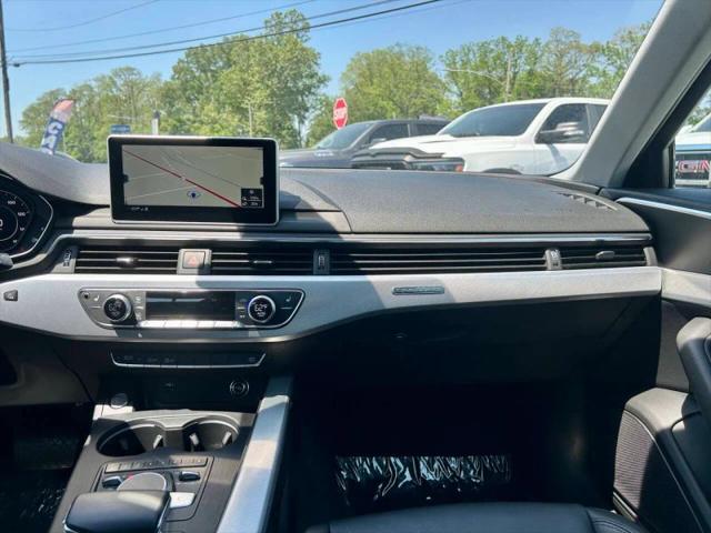 2018 Audi A4 2.0T Premium