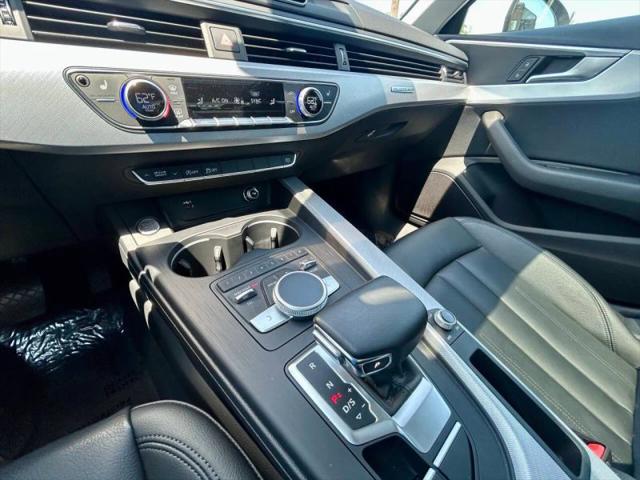 2018 Audi A4 2.0T Premium