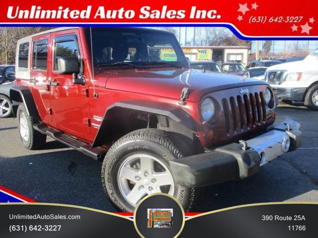 2008 Jeep Wrangler Unlimited Sahara for sale in Mount Sinai, NY