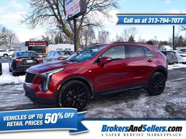 2023 Cadillac XT4 AWD Sport for sale in Taylor, MI