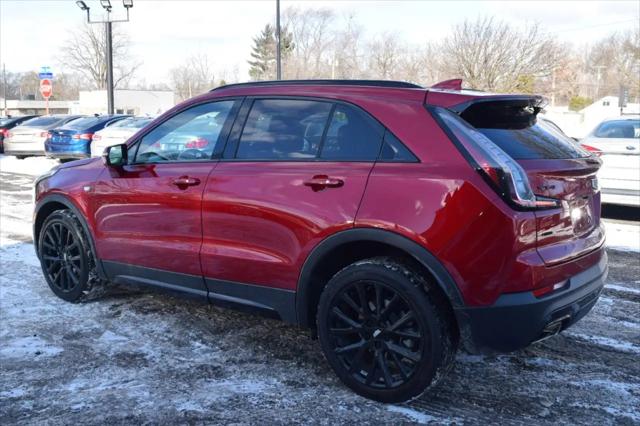 2023 Cadillac XT4 AWD Sport