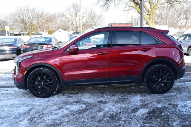 2023 Cadillac XT4 AWD Sport