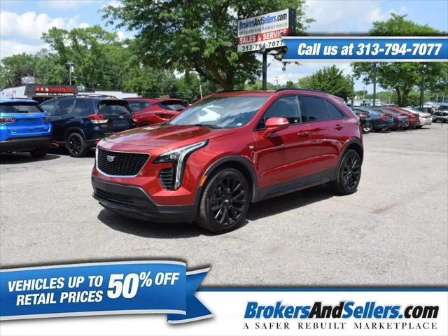 2023 Cadillac XT4 AWD Sport for sale in Taylor, MI