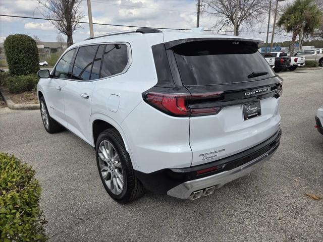 2026 GMC Acadia Denali FWD
