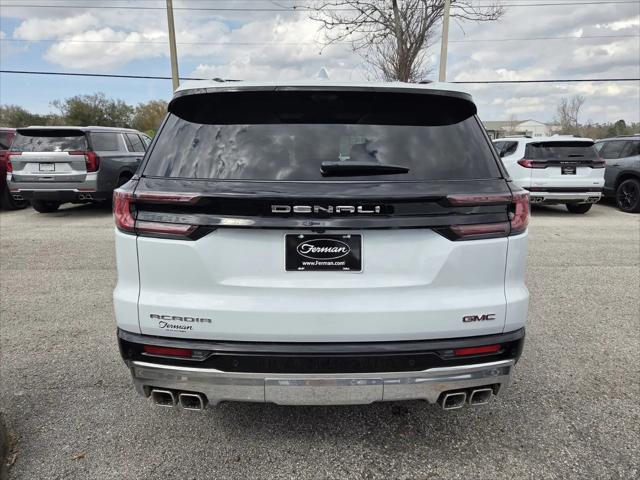 2026 GMC Acadia Denali FWD