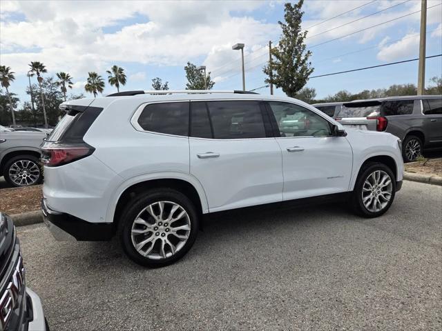 2026 GMC Acadia Denali FWD