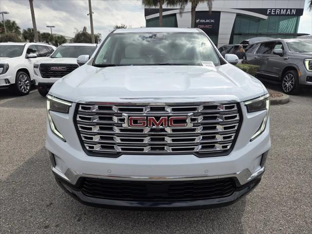 2026 GMC Acadia Denali FWD