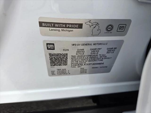 2026 GMC Acadia Denali FWD
