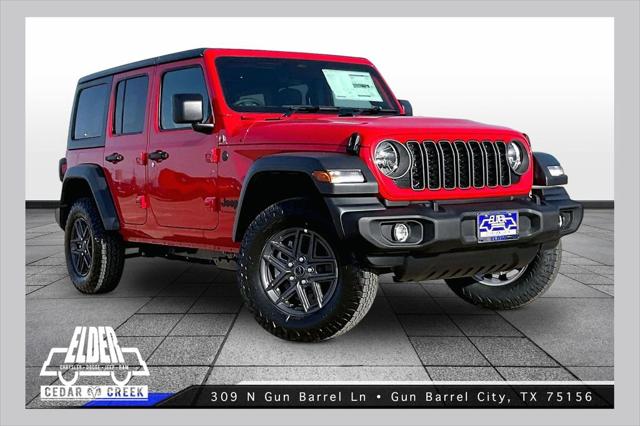 2026 Jeep Wrangler 4-Door Sport RHD 4x4 for sale in Gun Barrel City, TX