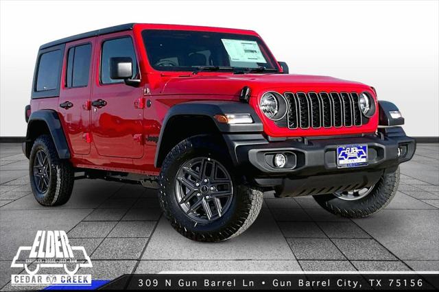 2026 Jeep Wrangler 4-Door Sport RHD 4x4 for sale in Gun Barrel City, TX