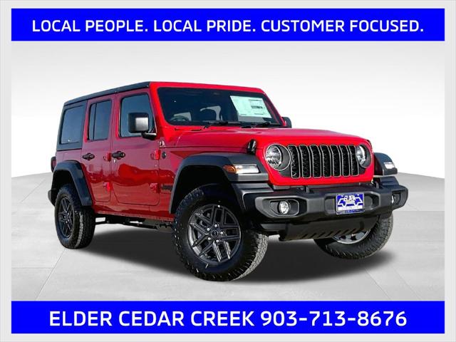2026 Jeep Wrangler 4-Door Sport RHD 4x4 for sale in Gun Barrel City, TX