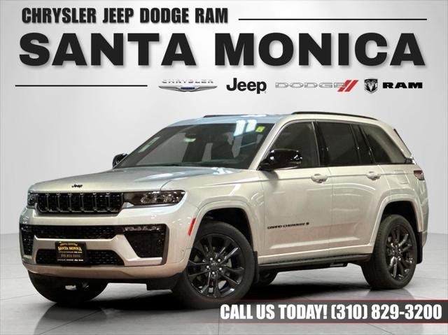2026 Jeep Grand Cherokee Limited Reserve 4x4 for sale in Santa Monica, CA