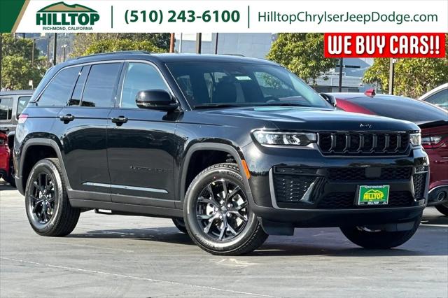 2026 Jeep Grand Cherokee Altitude 4x4 for sale in Richmond, CA