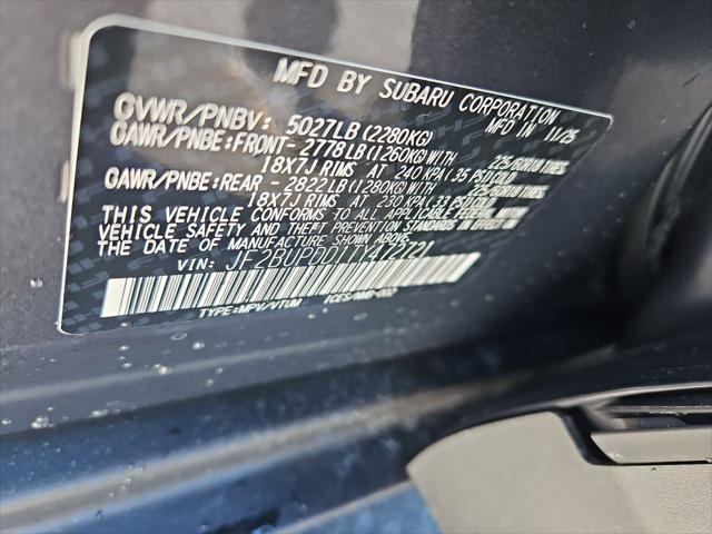 2026 Subaru Outback Limited