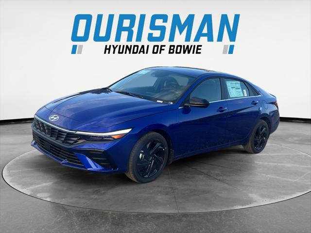 2026 Hyundai Elantra SEL Sport Premium