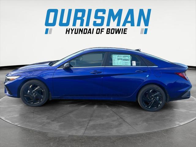 2026 Hyundai Elantra SEL Sport Premium