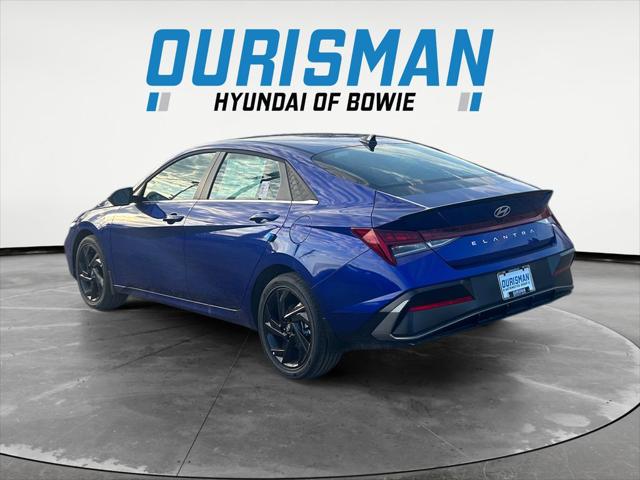 2026 Hyundai Elantra SEL Sport Premium