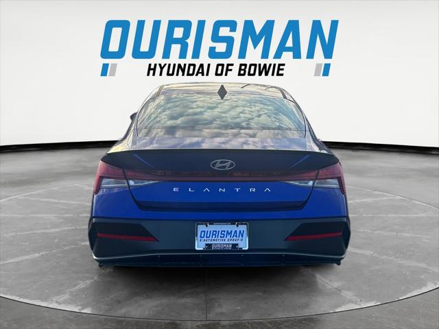 2026 Hyundai Elantra SEL Sport Premium