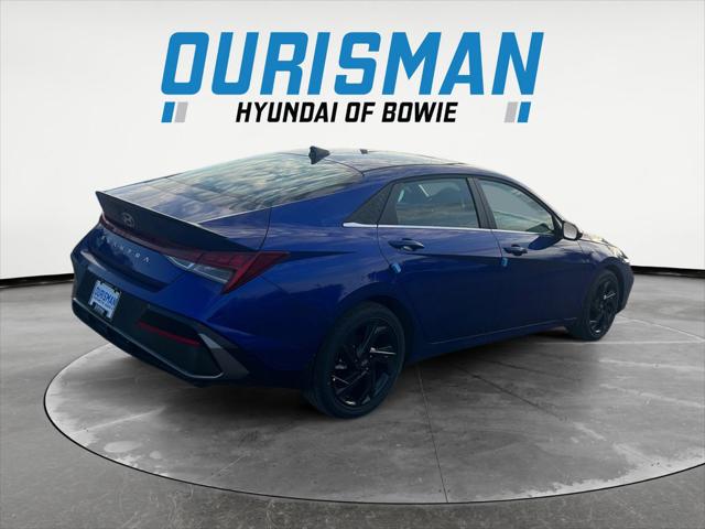 2026 Hyundai Elantra SEL Sport Premium