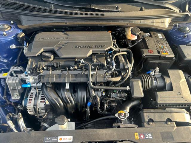 2026 Hyundai Elantra SEL Sport Premium