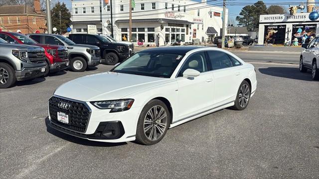 2024 Audi A8 L 55 TFSI quattro Tiptronic for sale in Tappahannock, VA