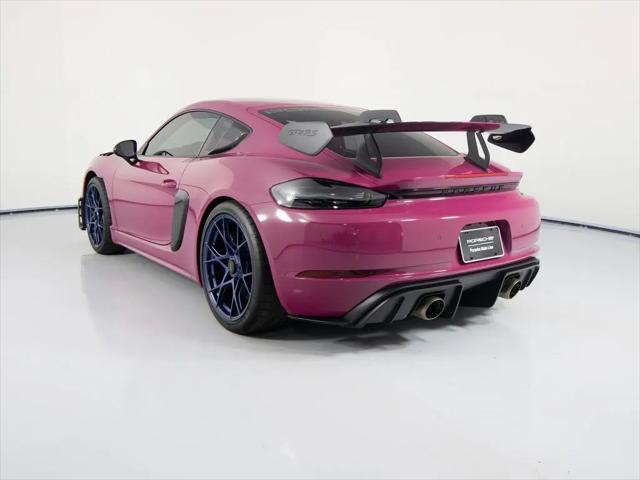 2025 Porsche 718 Cayman GT4 RS