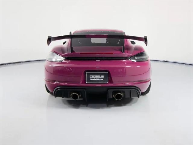 2025 Porsche 718 Cayman GT4 RS