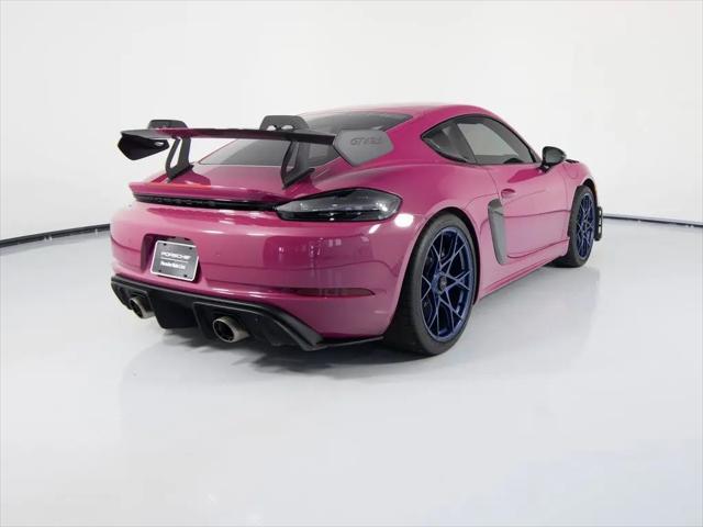 2025 Porsche 718 Cayman GT4 RS