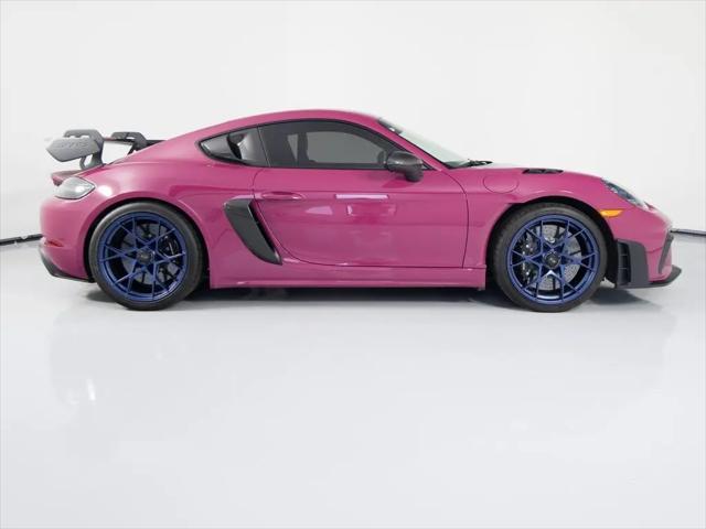 2025 Porsche 718 Cayman GT4 RS
