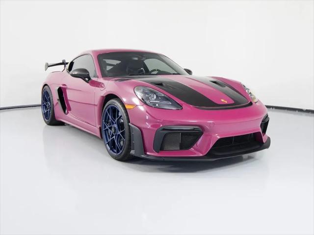 2025 Porsche 718 Cayman GT4 RS