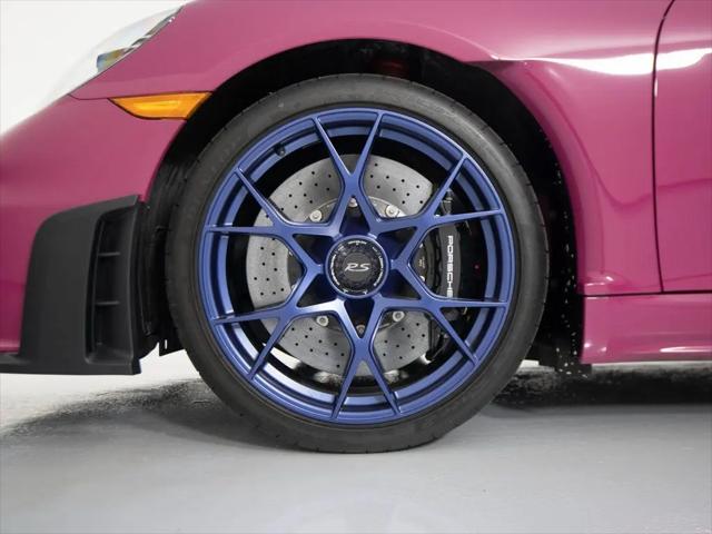 2025 Porsche 718 Cayman GT4 RS