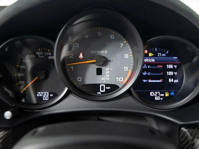 2025 Porsche 718 Cayman GT4 RS