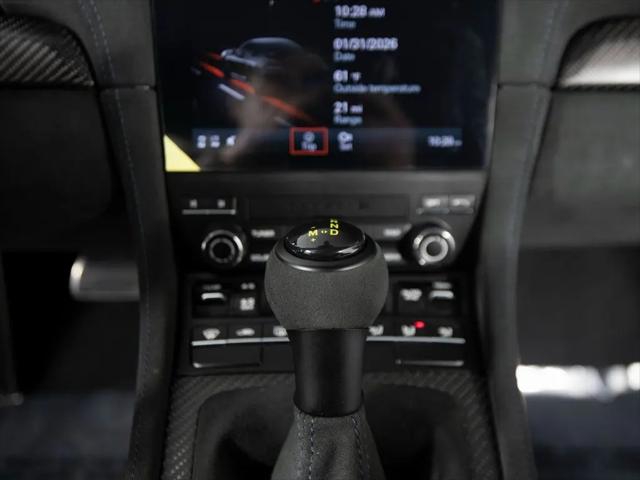 2025 Porsche 718 Cayman GT4 RS