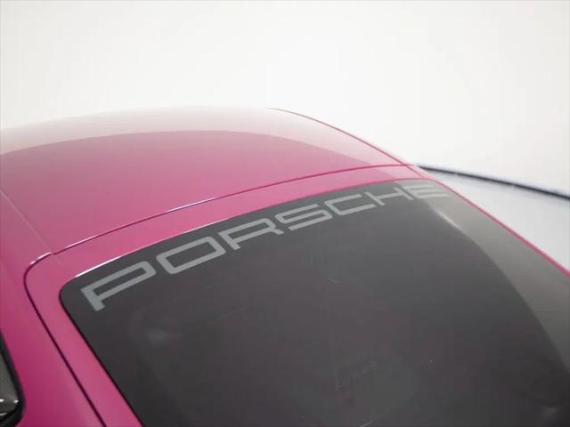2025 Porsche 718 Cayman GT4 RS