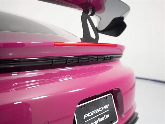 2025 Porsche 718 Cayman GT4 RS