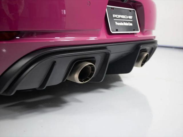 2025 Porsche 718 Cayman GT4 RS