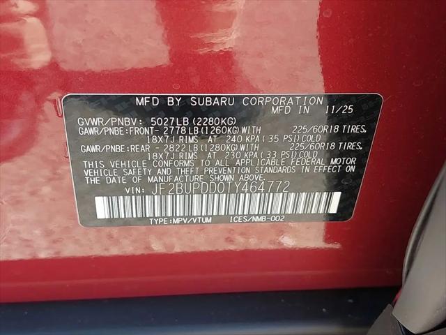 2026 Subaru Outback Limited