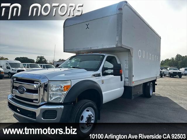 2014 Ford F-550 XL for sale in Riverside, CA