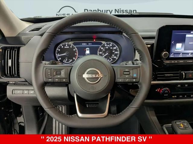 2025 Nissan Pathfinder SV 4WD