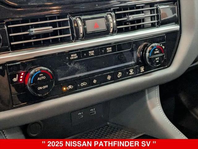 2025 Nissan Pathfinder SV 4WD