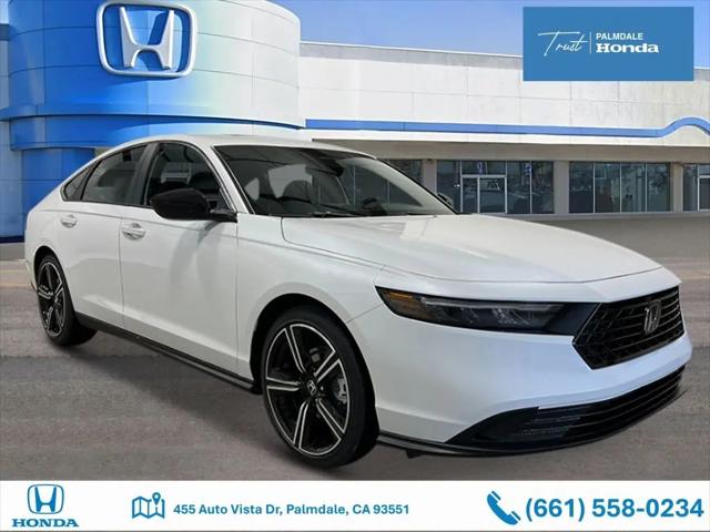 2025 Honda Accord Sedan Sport for sale in Palmdale, CA