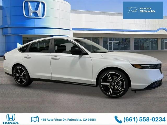2025 Honda Accord Sedan Sport