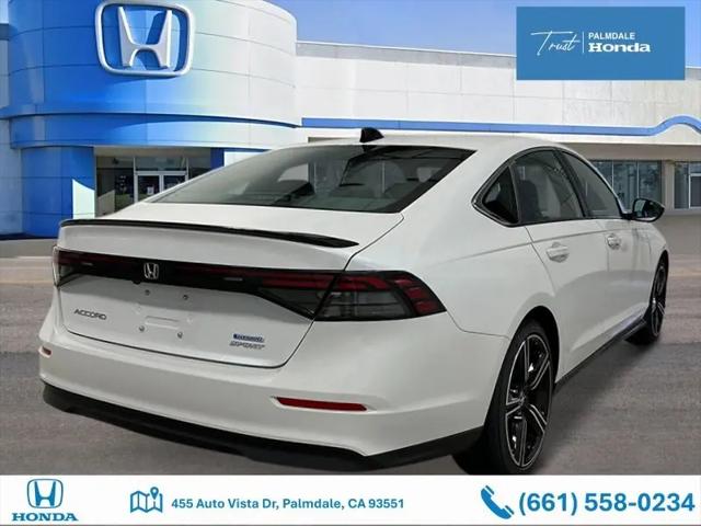2025 Honda Accord Sedan Sport