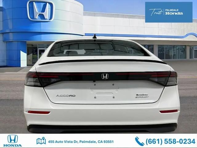 2025 Honda Accord Sedan Sport
