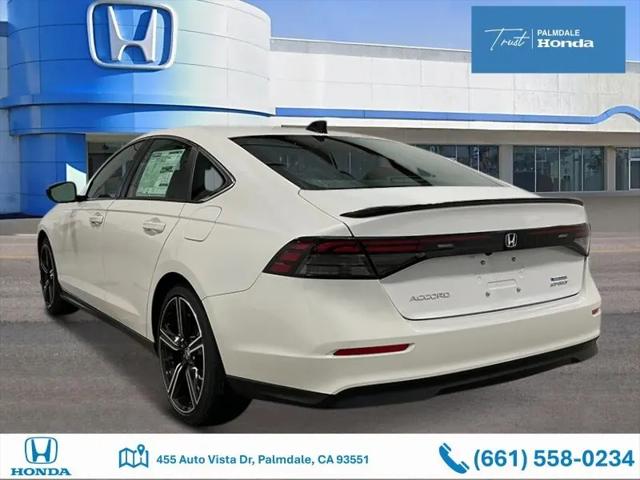 2025 Honda Accord Sedan Sport