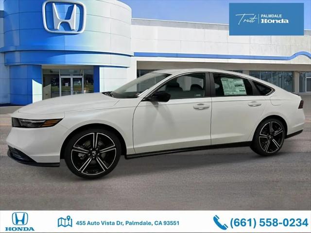 2025 Honda Accord Sedan Sport