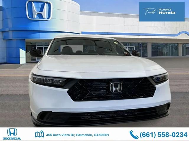 2025 Honda Accord Sedan Sport