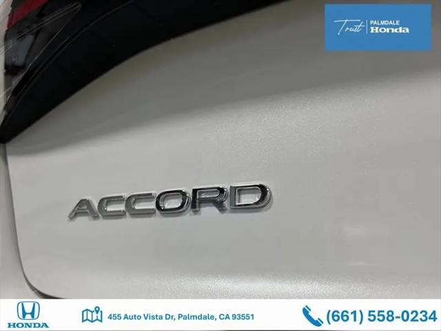 2025 Honda Accord Sedan Sport