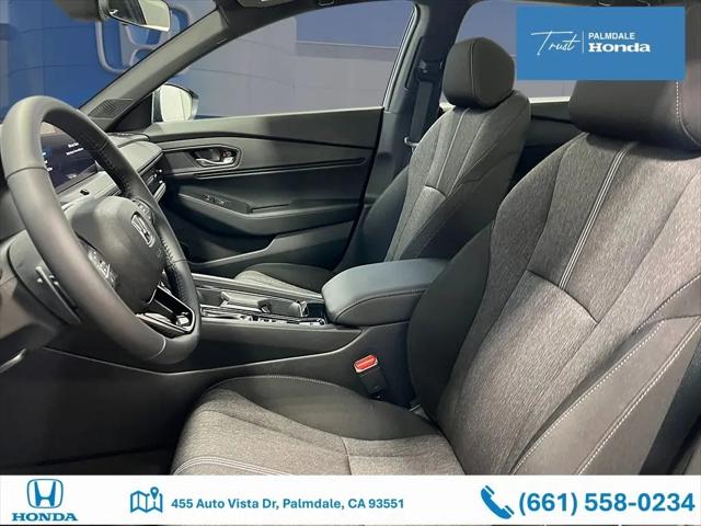 2025 Honda Accord Sedan Sport
