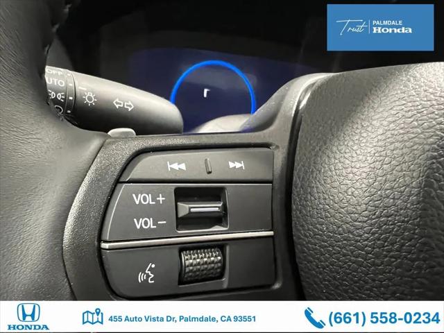 2025 Honda Accord Sedan Sport